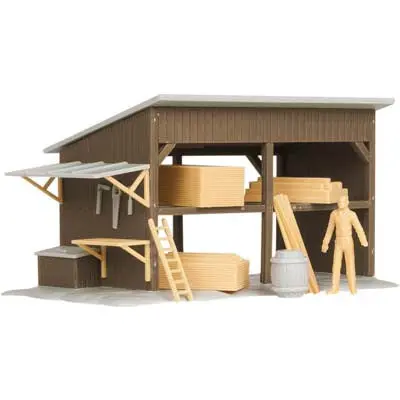 Lionel Lumber Shed Kit O (Lnl681629) 1