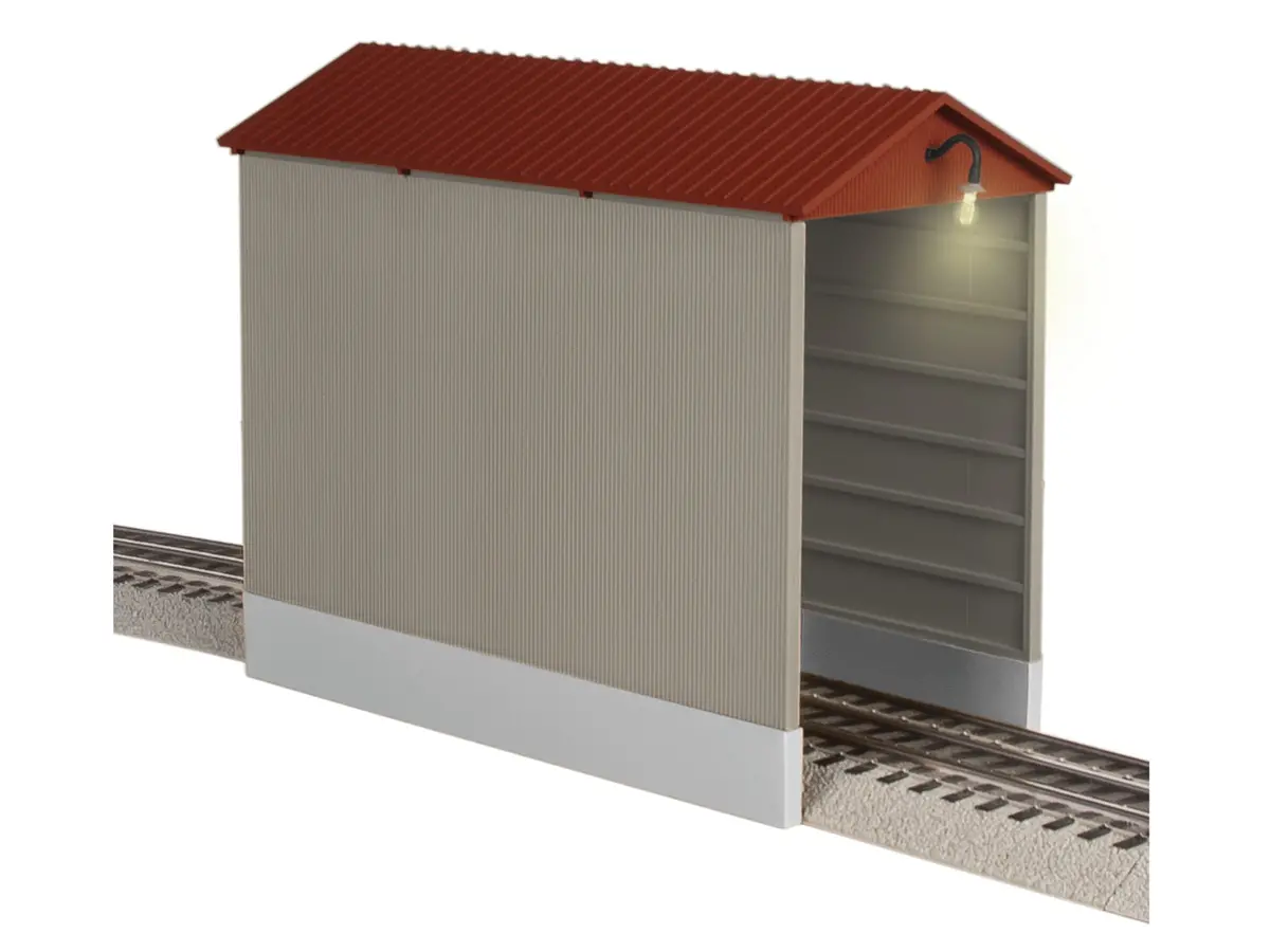 Lionel Illuminated Hopper Shed    (Lnl682333) 1
