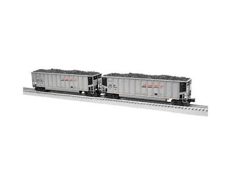 Lionel O Rotary Gondola, Bnsf (2)  (Lnl684033) 1