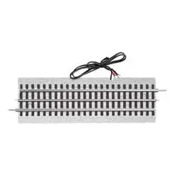 Lionel O Fastrack 10" Terminal, White  (Lnl685392) 1