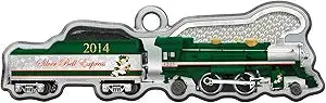 Lionel Silver Bell Express Annual Keepsake Ornament   (Lnl922026) 1