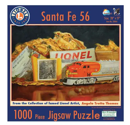 Lionel Angela Trotta Thomas Santa Fe '56 Puzzle (1000 Pcs) (Lnl932028) 1