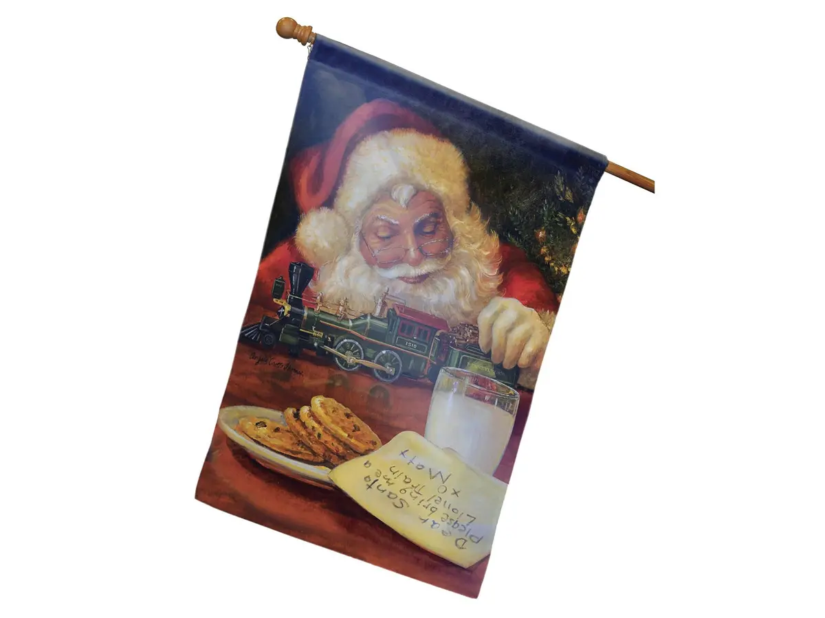 Lionel Angela Trotta Thomas House Flag (Lnl933034) 1