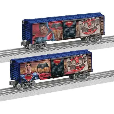 Lionel Man Of Steel Boxcar (Lnl683780) 1