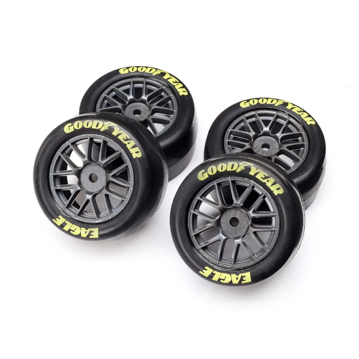 Losi Goodyear Eagle Mounted Tires, Soft (4): Nascar   (Los-1937) 1