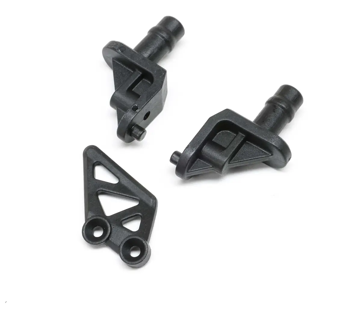 Losi Foot Pegs & Chain Guard: Promoto-Sm    (Los-2291) 1