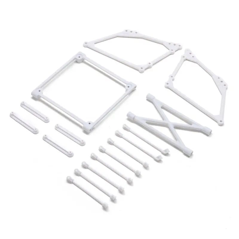 Losi 22S Sprint Top Wing Mount Set (White)  (Los-2420) 1