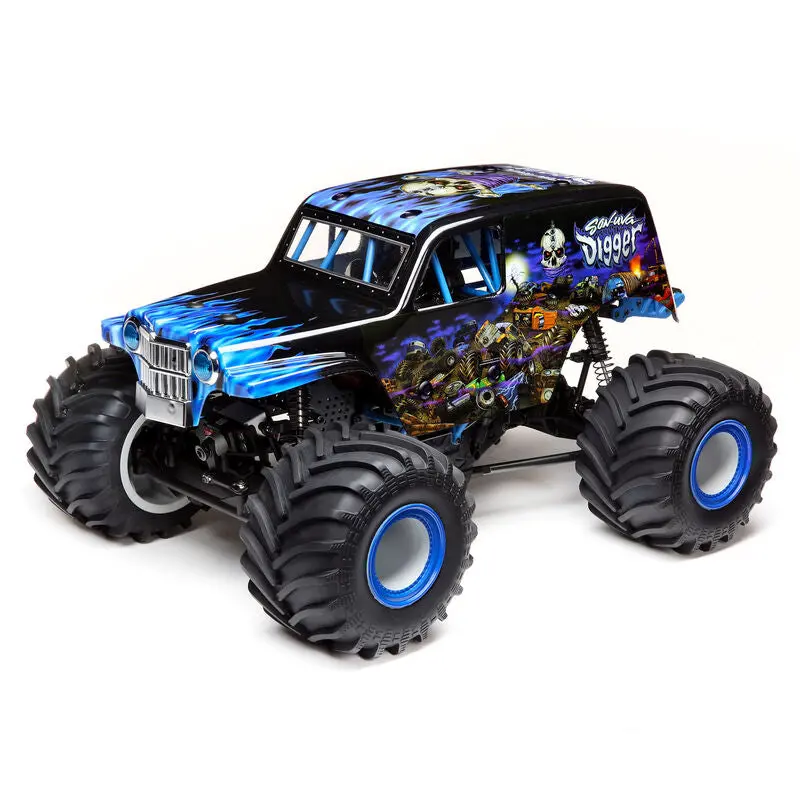 Losi Lmt 2. Brushless 4Wd Solid Axle Monster Truck Rtr Son-Uva Digger (Los04028t2) 2