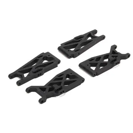Losi Front/Rear Suspension Arm Set: Mini 8T (Los214000) 1