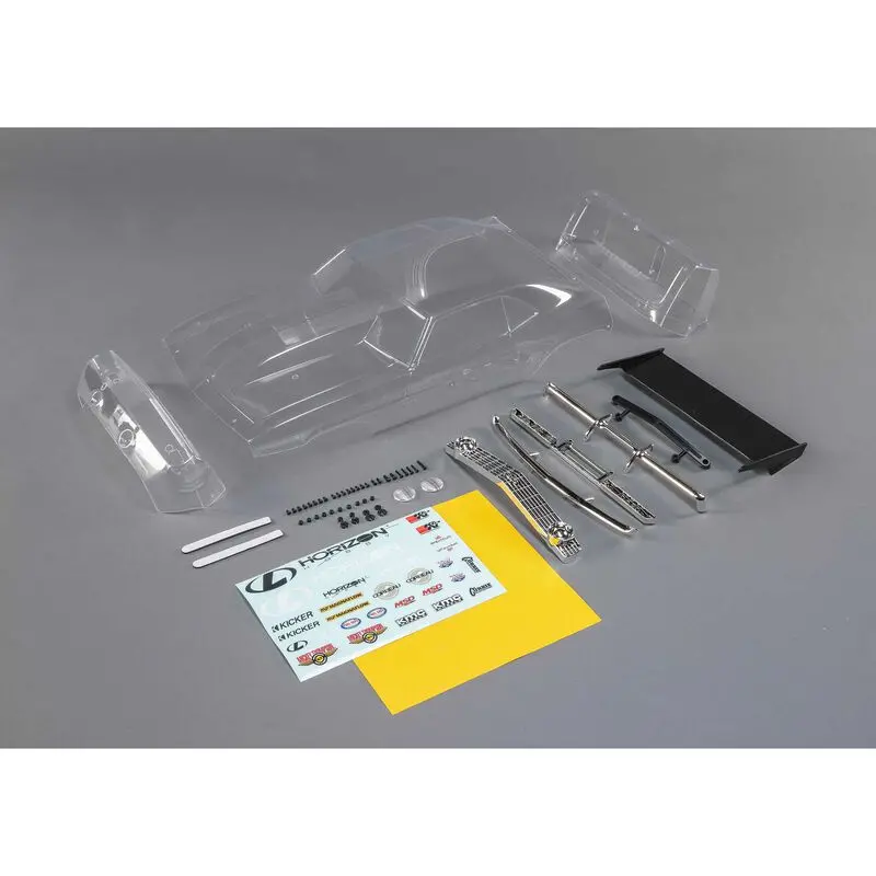 Losi 22S Drag 69 Camaro Pre-Cut Body Set (Clear)    (Los230086) 1