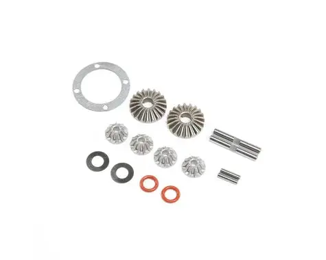 Losi Lmt Front/Rear Differential Rebuild Kit   Los242037) 1