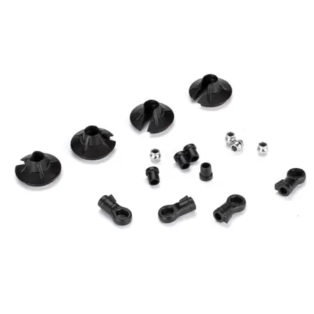 Losi 15Mm Shock Ends,Cup,Bushing  (Losa5434) 1