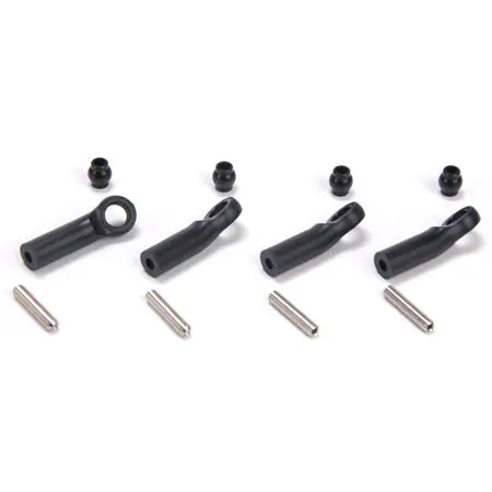 Losi 17 Deg Rod Ends, Pivots & Hardware: Ccr  (Losa6011) 1