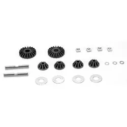 Losi Diff Gear Set W/Hardware: 10-T  (Losb3569) 1