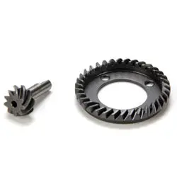 Losi Fr Ring & Pinion Gear Set: 10-T  (Losb3571) 1