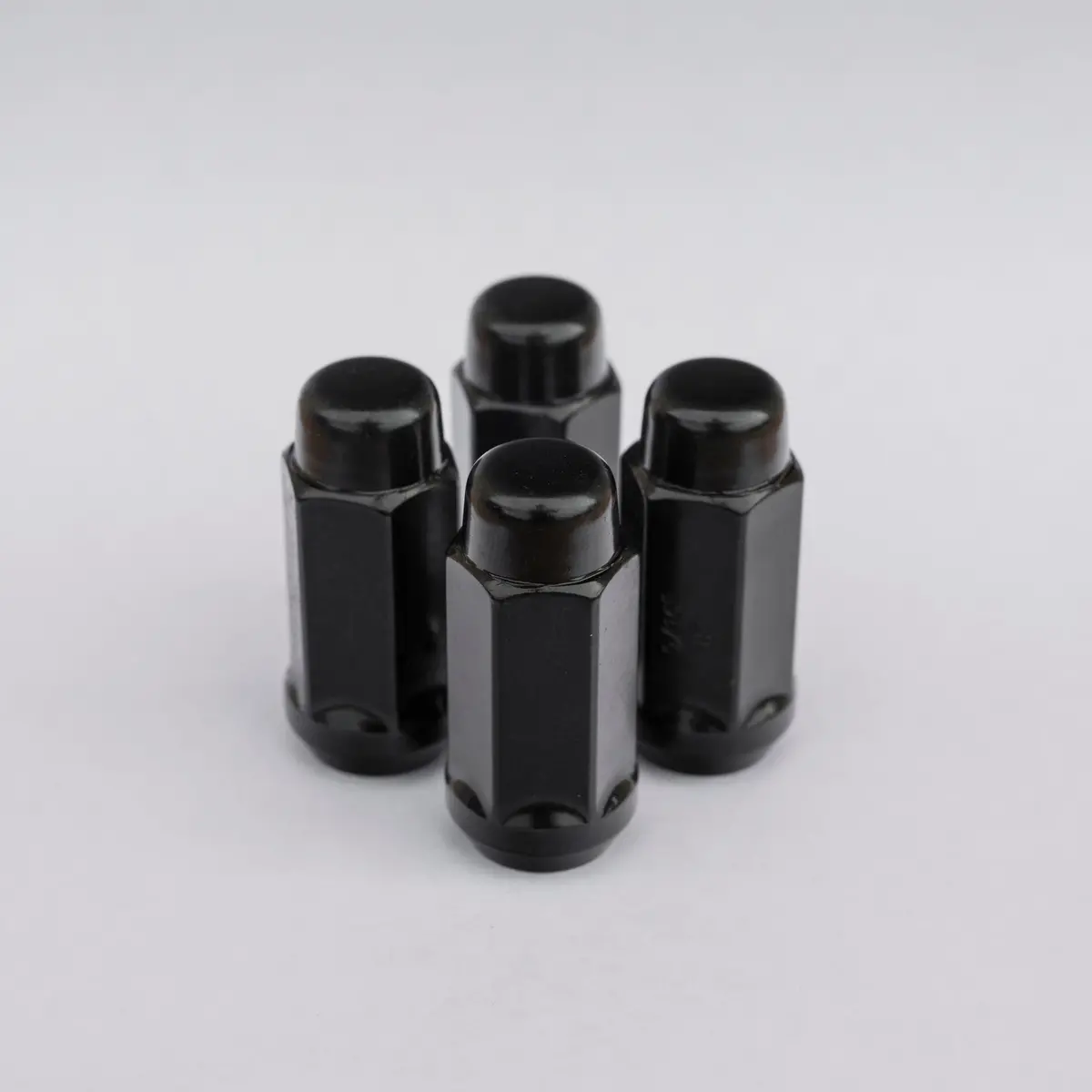Ram 1500 Black Closed Top Lug Nut Set Of 24 1