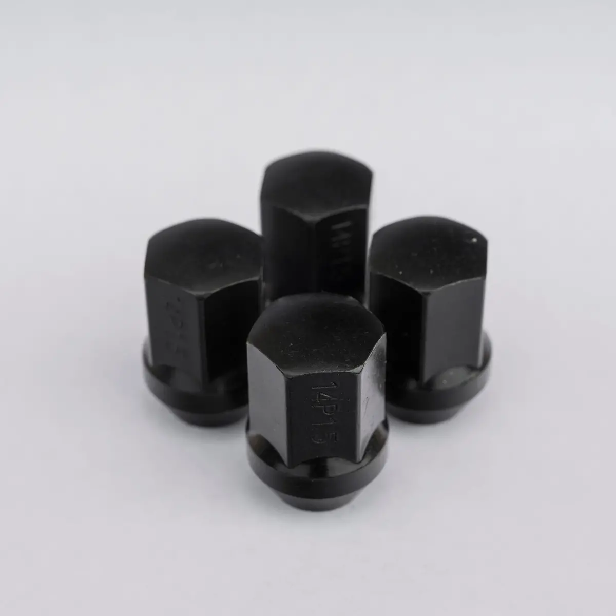 Ram 2500/3500 Black Closed Top Aev/Oem Style Lug Nut Set Of 32 1