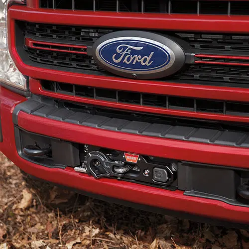 2020-2022 Ford F-250/F-350/F-450 Super Duty Ford Performance Parts By Warn Winch Kit 1