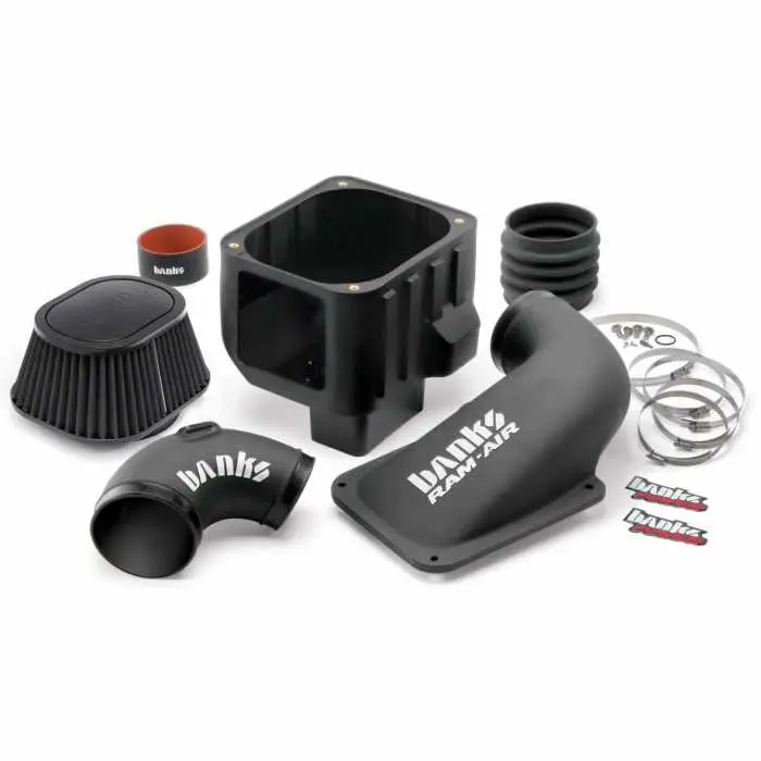 Ram-Air Cold-Air Intake System, Dry Filter For Use With 2007-2010 Chevy/Gmc 6.6L, Lmm 1