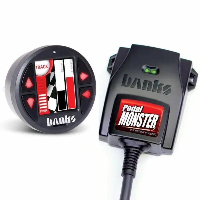 Pedalmonster With Idash Superguage (2007-2019 Ram 2500/3500 And 2011-2020 Ford F-Series 6.7L) 1