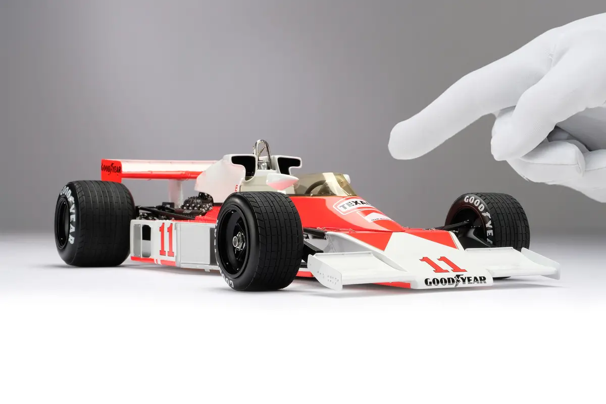 Mclaren M23d - 1976 Japanese Grand Prix 1