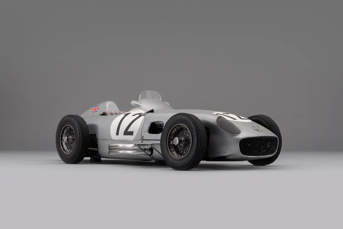Mercedes-Benz W196 Monoposto - 1955 British Grand Prix Winner - Moss - Race Weathered 1