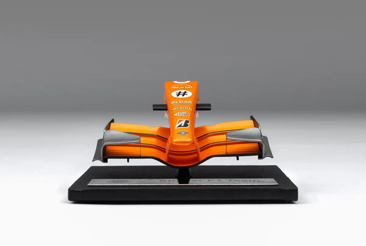 Spyker F8-Vii (2007) Nosecone 1