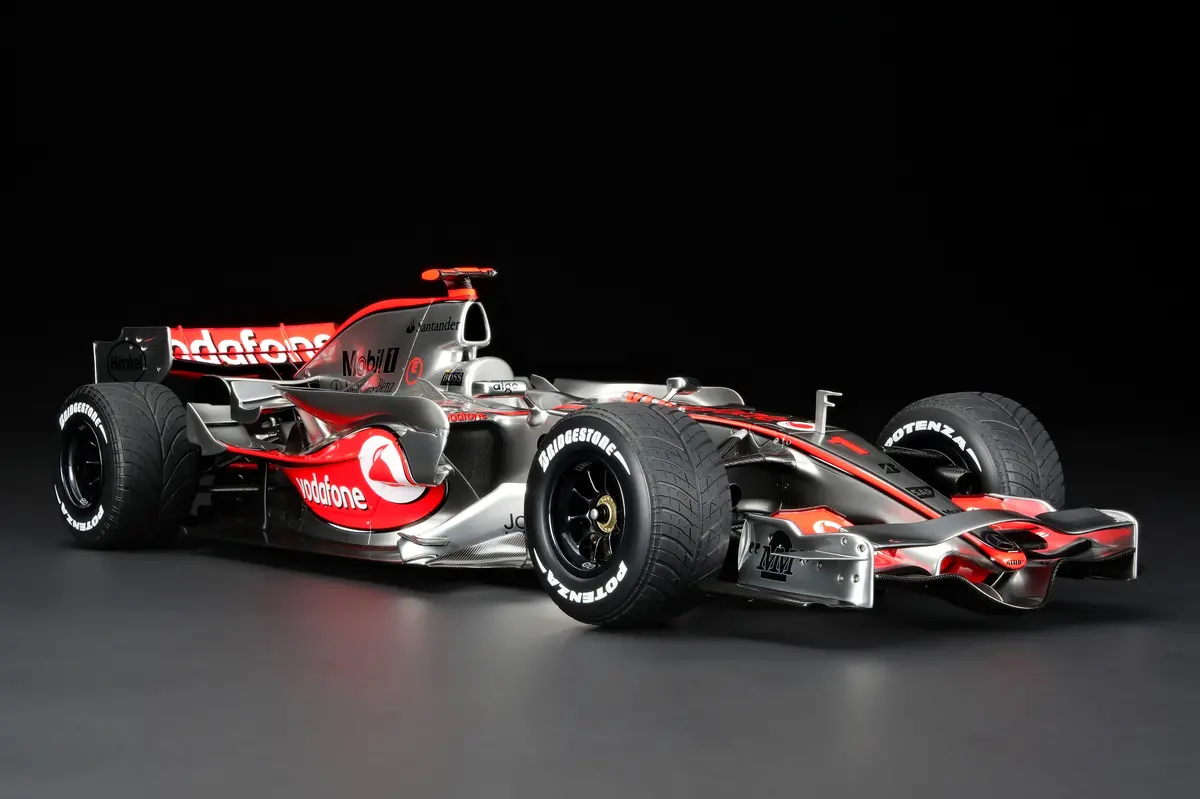 Mclaren Mp4-22 - 2007 European Grand Prix - Alonso 1