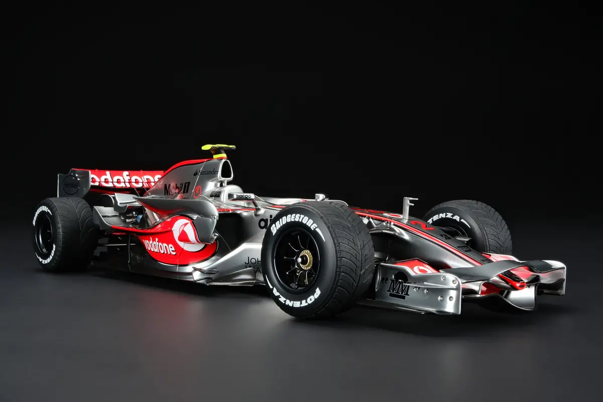Mclaren Mp4-22 - 2007 European Grand Prix - Hamilton 1