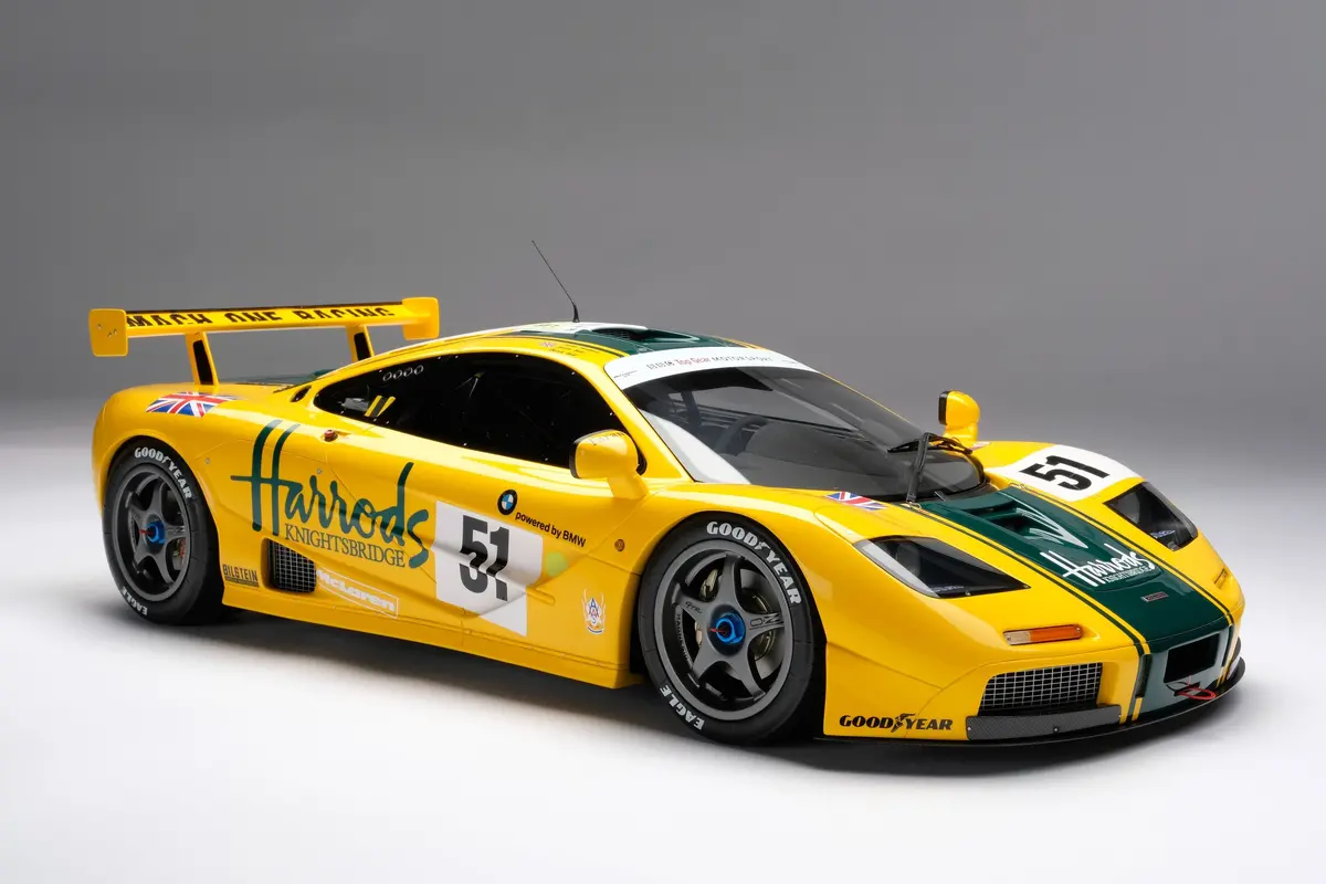 Mclaren F1 Gtr Harrods - 1995 Le Mans 3Rd Place 1