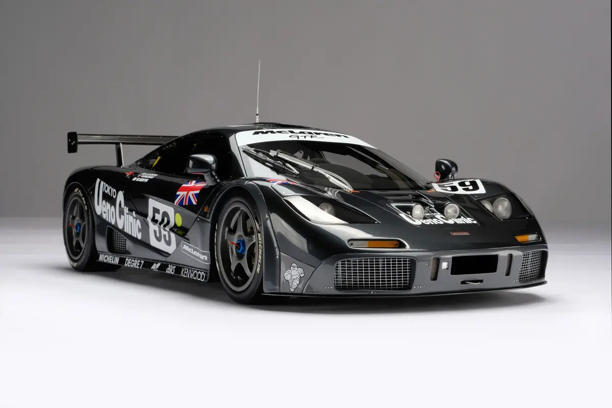 Mclaren F1 Gtr Ueno Clinic - 1995 Le Mans Winner 1