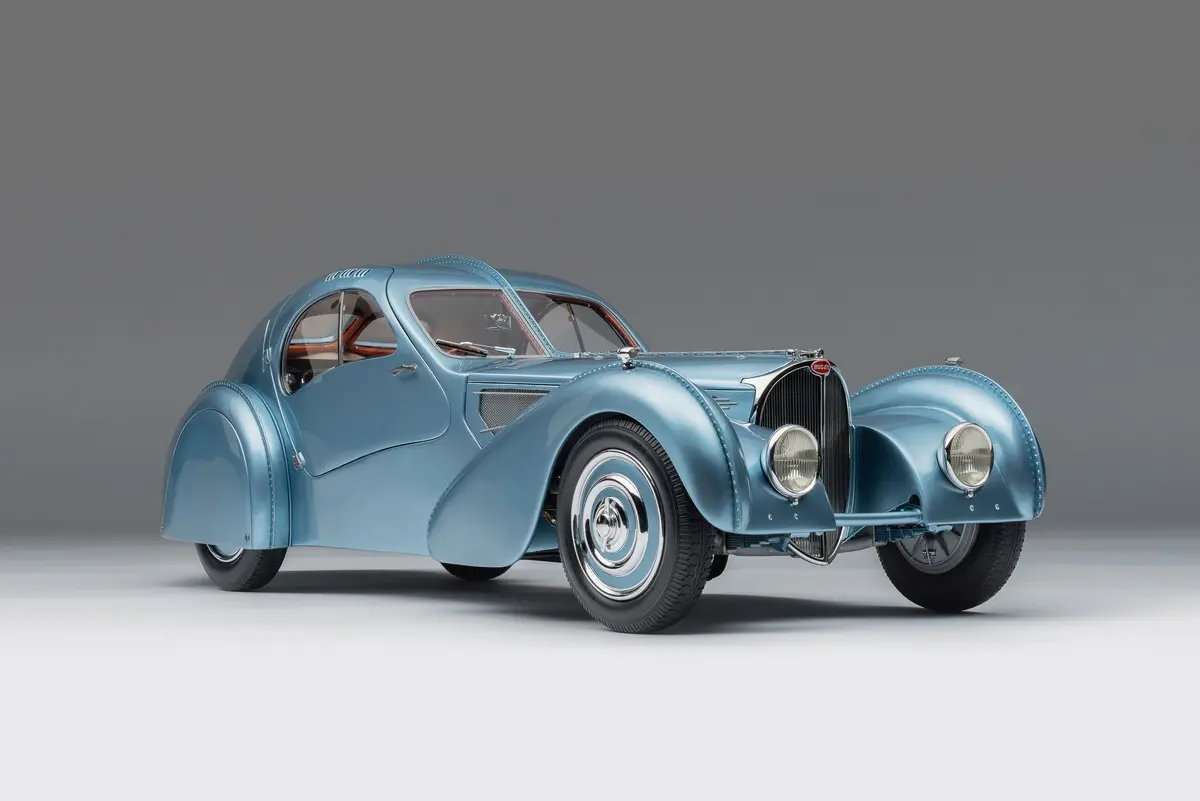 Bugatti Type 57Sc Atlantic "The Lord Rothschild" (1938) 1