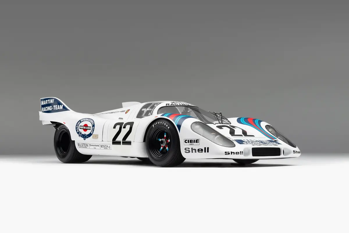 Porsche 917 Kh - 1971 Le Mans Winner - Martini Livery 1
