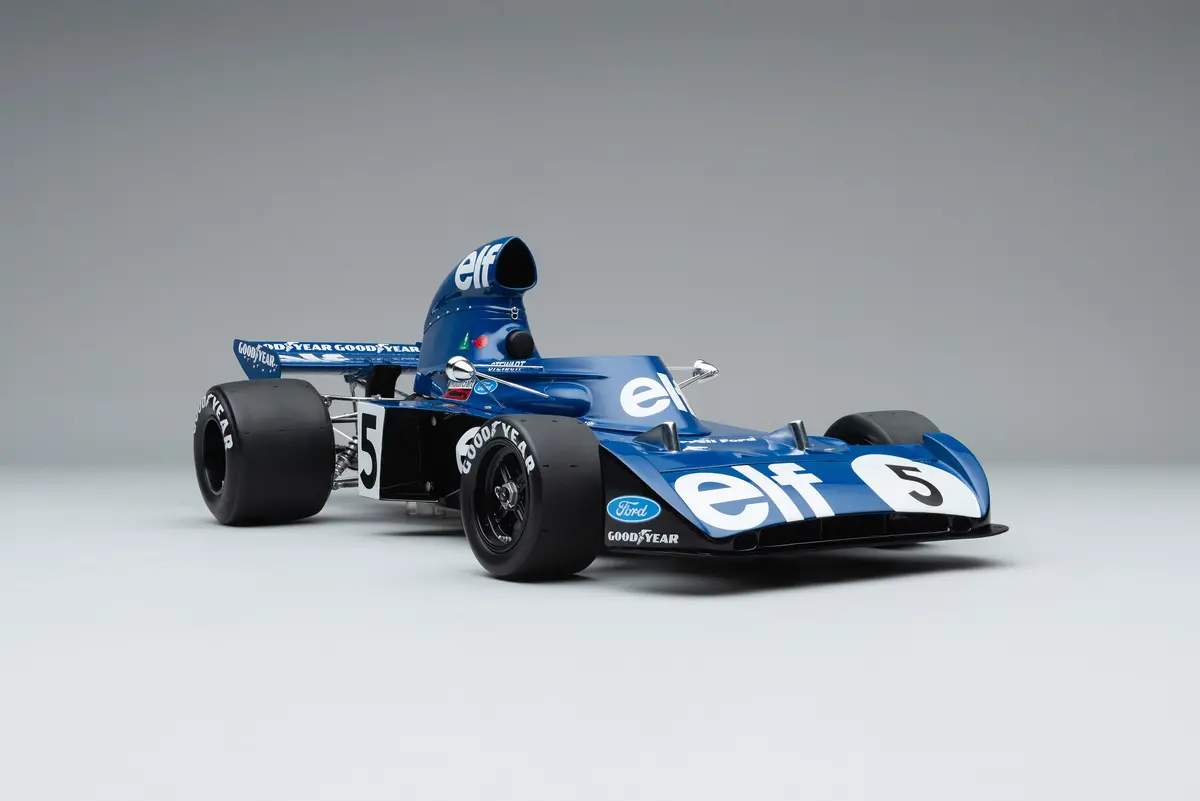Elf Team Tyrrell 006 - 1973 German Grand Prix 1