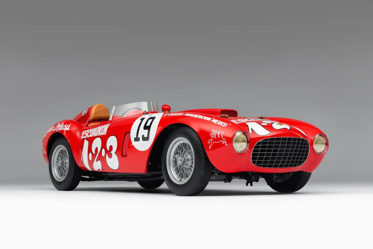 Ferrari 375 Plus - 1954 Carrera Panamericana Winner - Maglioni 1
