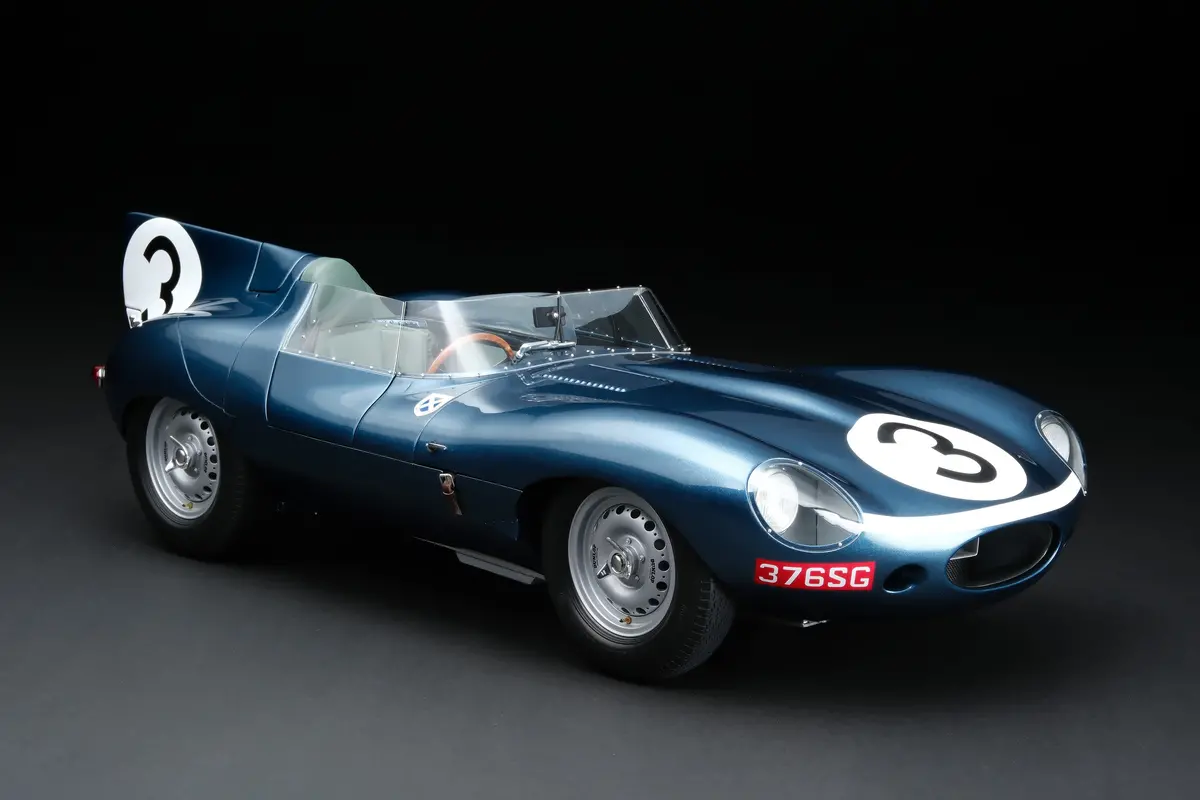 Jaguar D-Type Ecurie Ecosse - 1957 Le Mans Winner 1