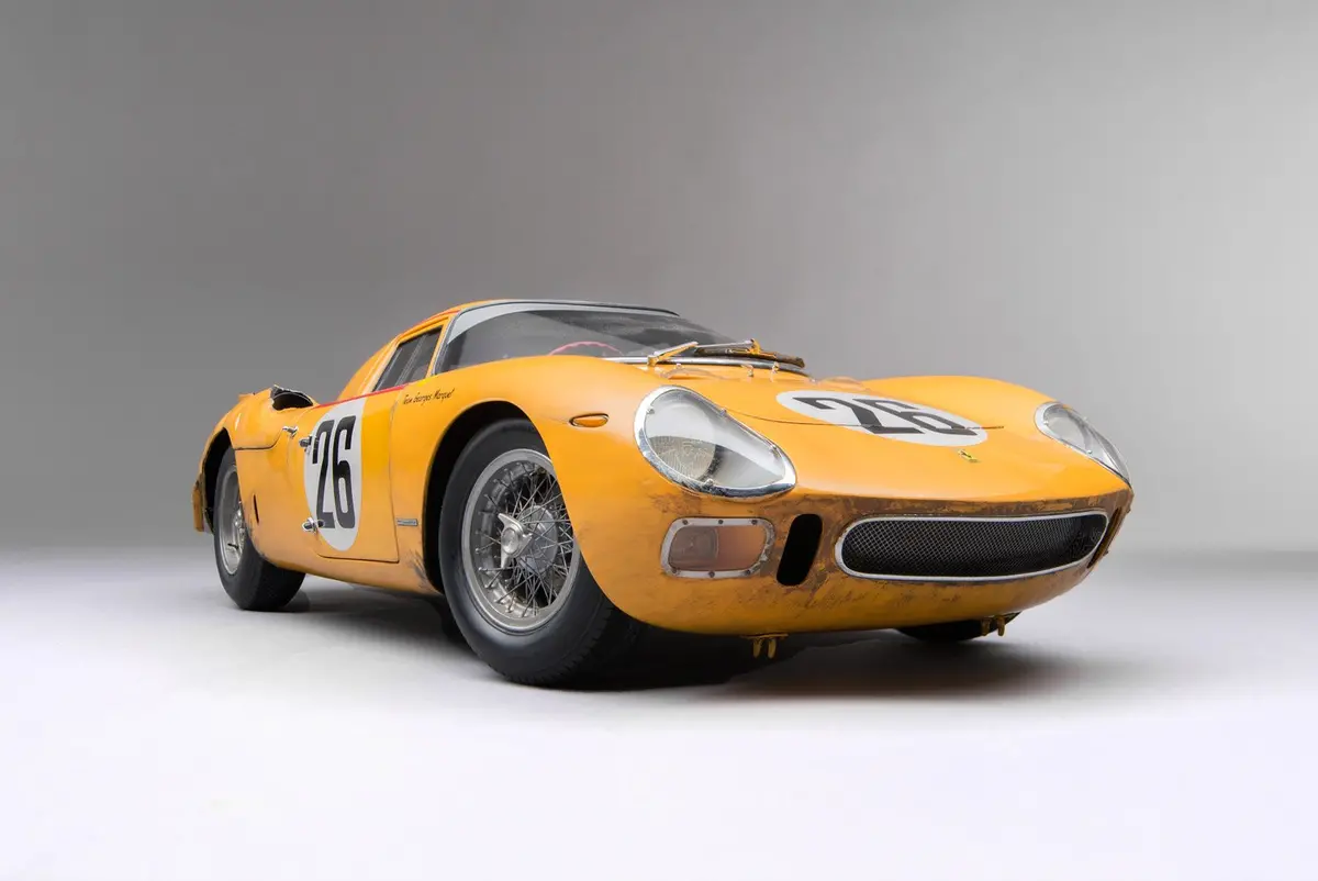 Ferrari 250 Lm - 1965 Le Mans - 2Nd Place - Race Damaged 2