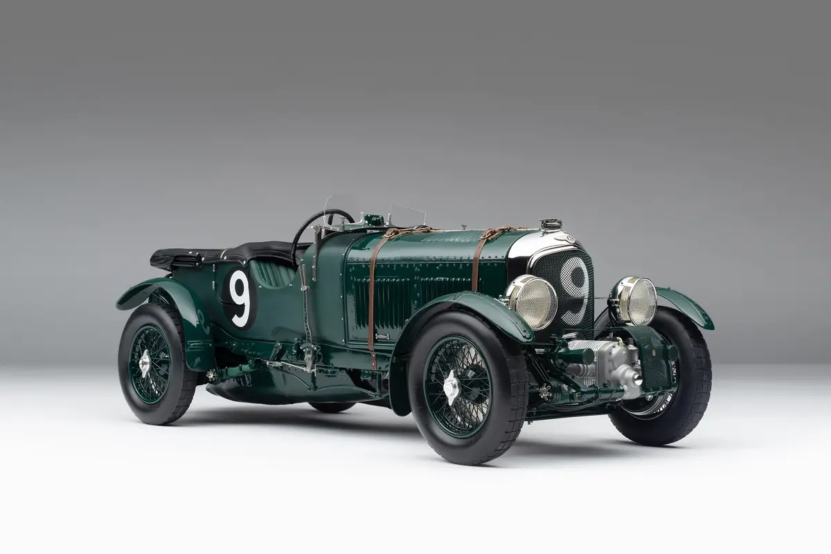 "1929 Bentley Blower" - 1930 Le Mans - Birkin & Chassagne 1
