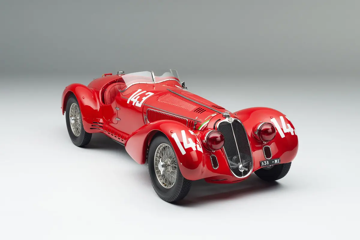 Alfa Romeo 8C 2900 - 1938 Mille Miglia Winner 1