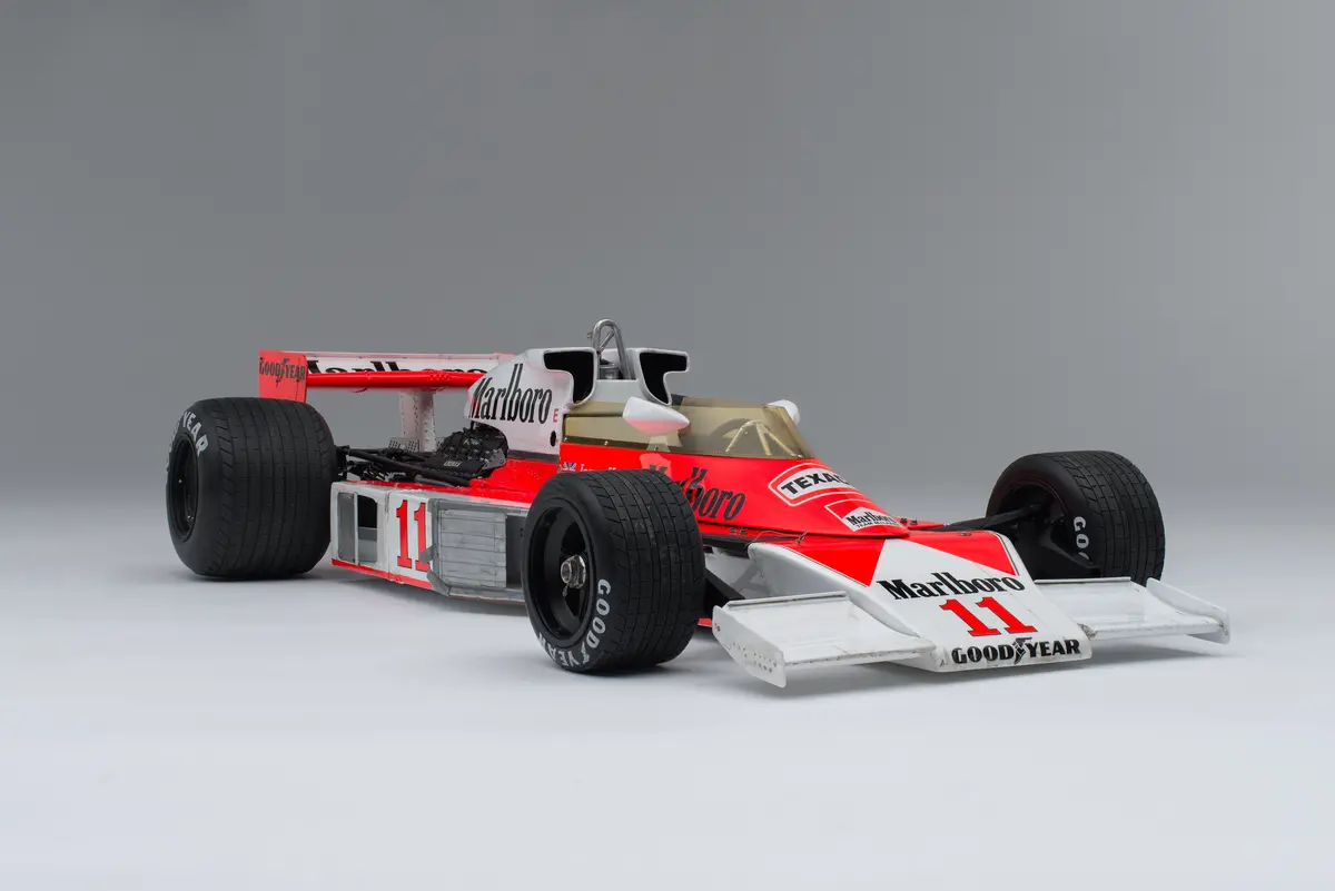 Mclaren M23d - 1976 Japanese Grand Prix - Race Weathered 1