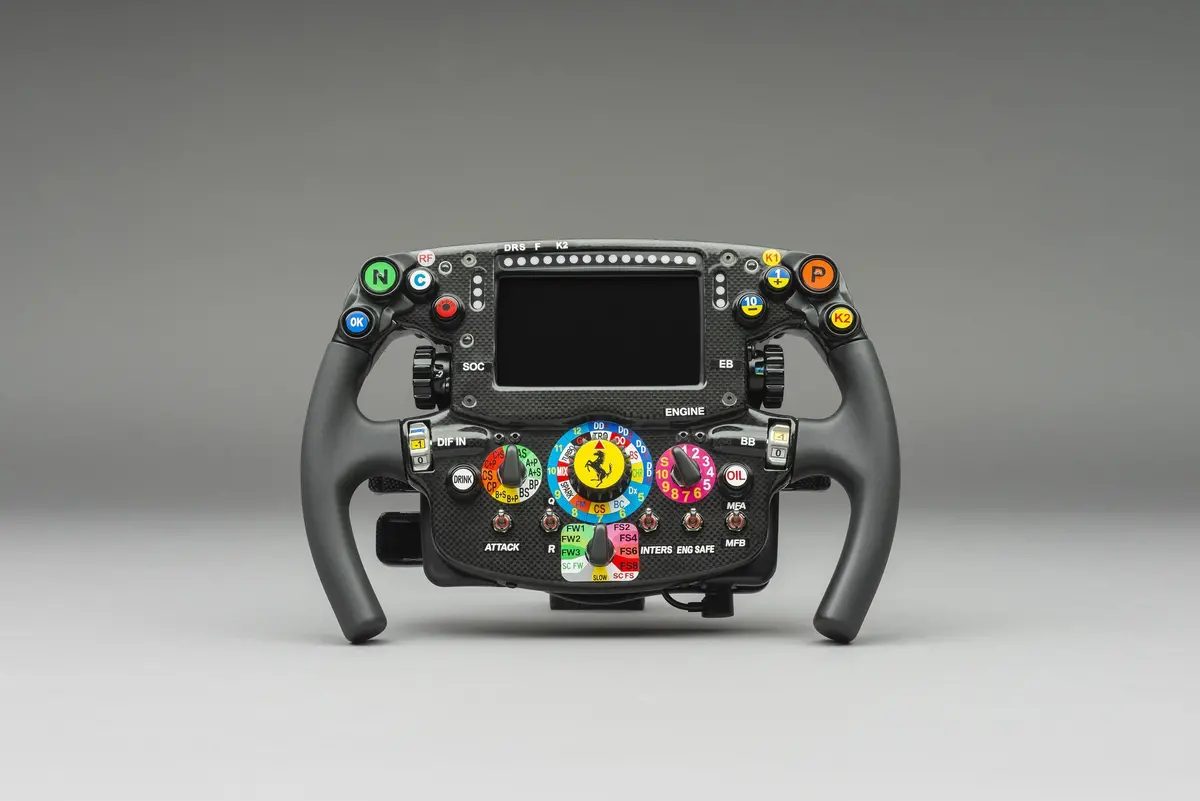 Ferrari Sf16-H Steering Wheel (2016) 1