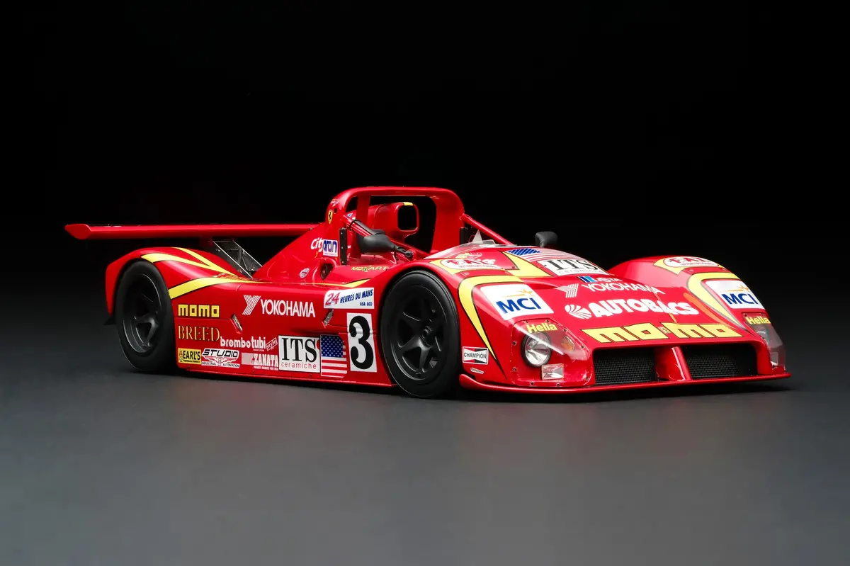 Ferrari 333 Sp - 1997 Le Mans 1