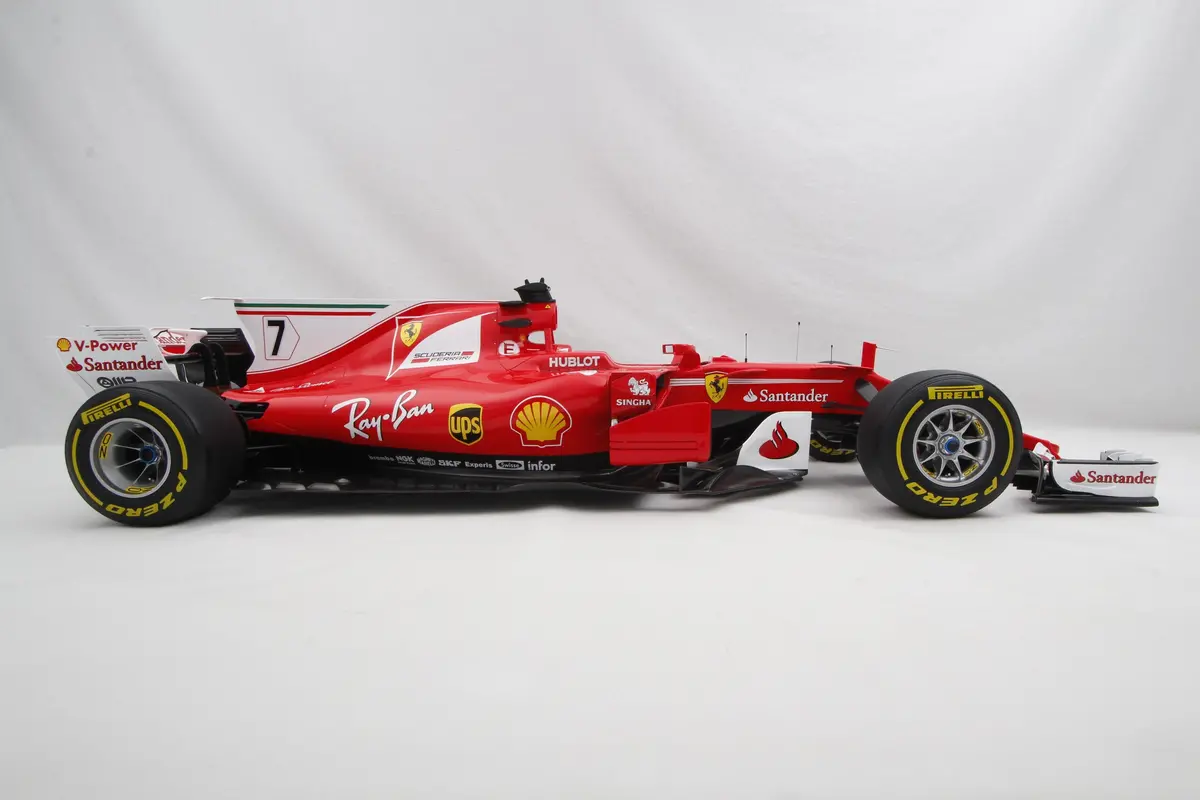 Ferrari Sf70h - 2015 Season Livery - Räikkönen 1