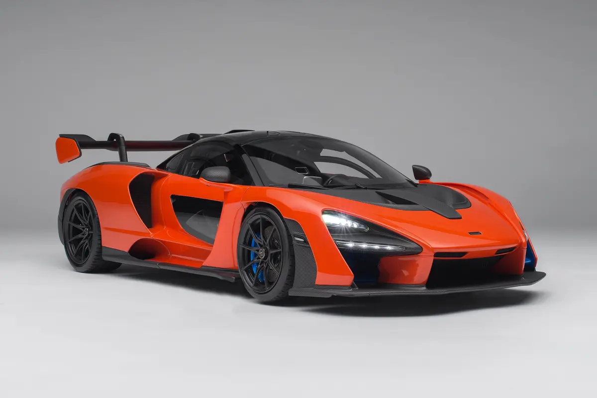 Mclaren Senna (2018) With Lighting And Electric Doors 1