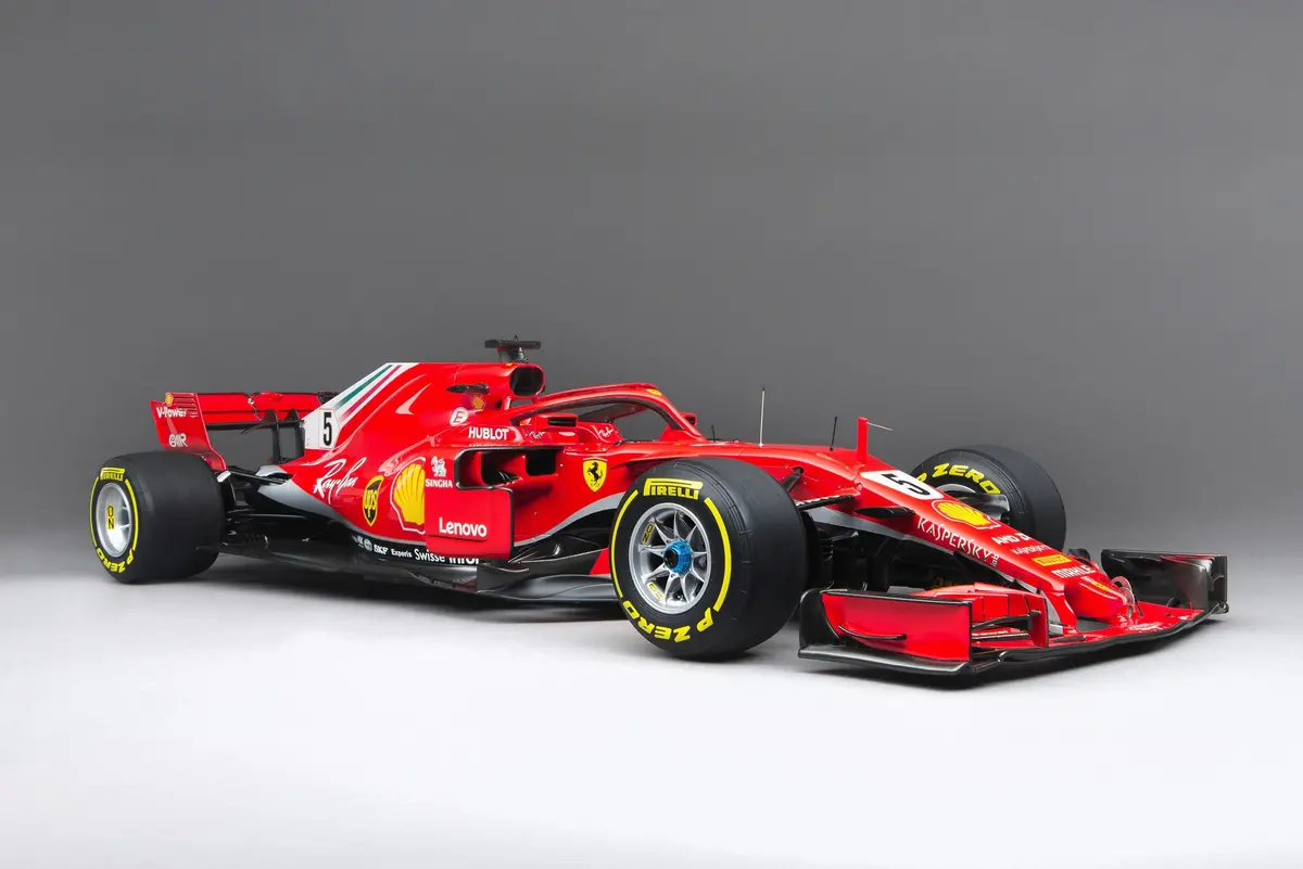Ferrari Sf71h - 2018 Australian Grand Prix 1