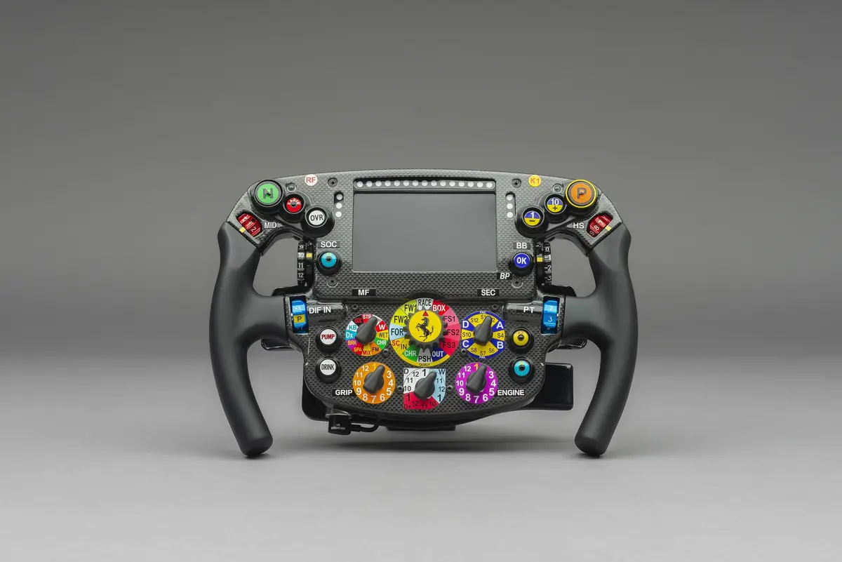 Ferrari Sf71h Steering Wheel (2018) 1