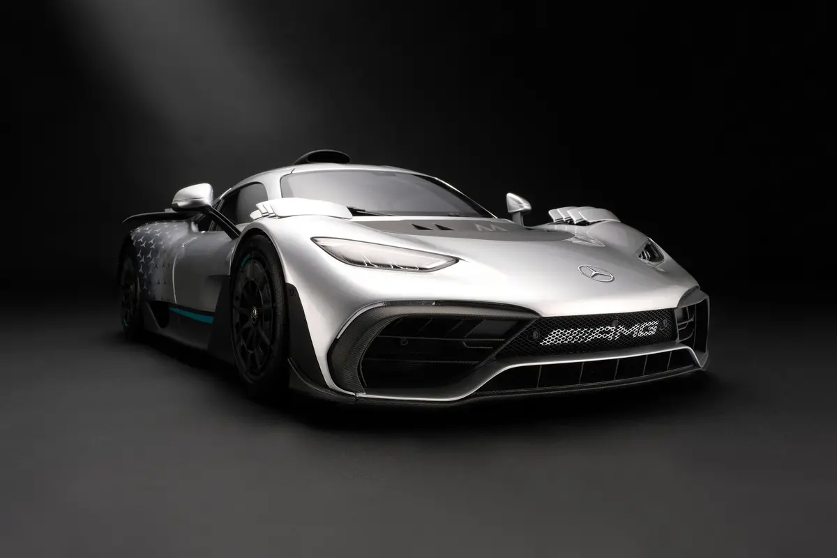 Mercedes-Amg One (2022) 1
