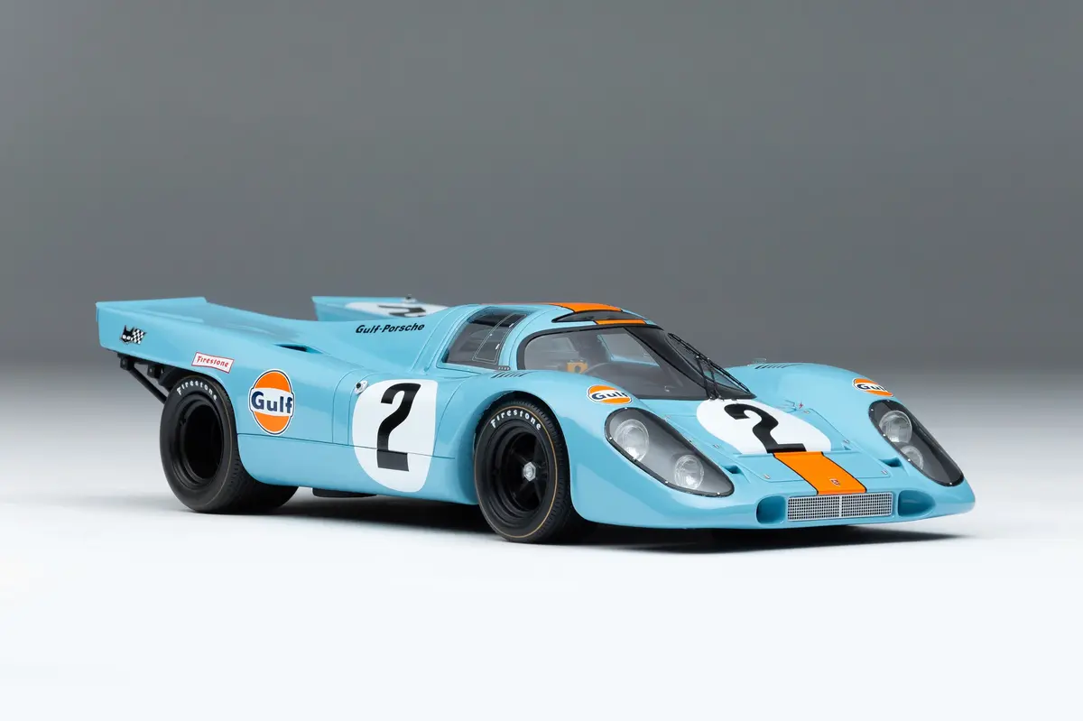 Porsche 917K - 1970 Daytona Winner - Gulf Livery 1