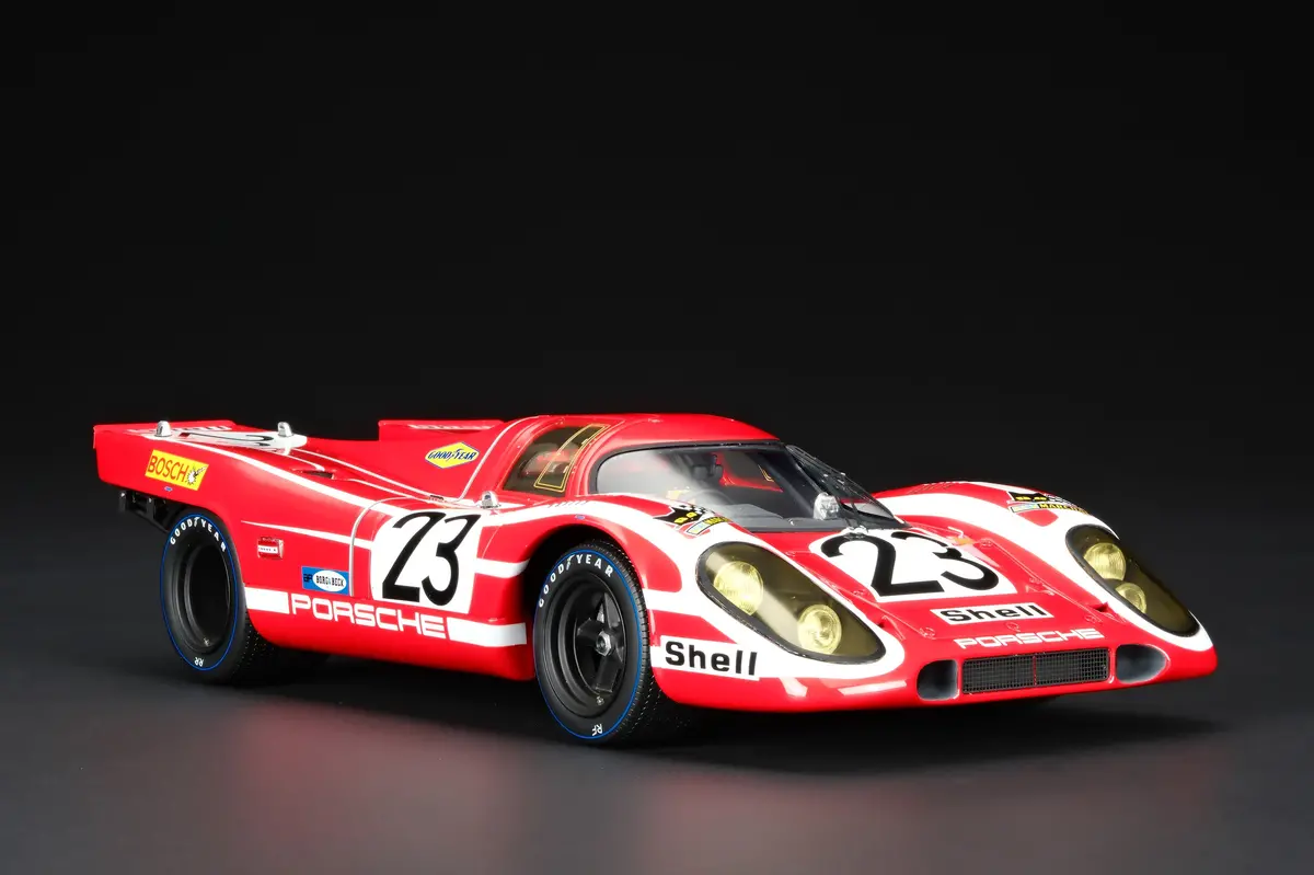 Porsche 917K - 1970 Le Mans Winner - Salzburg Livery 1