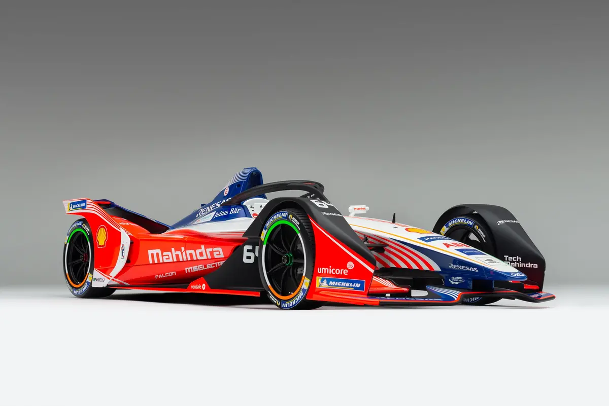 Mahindra Racing M5 Electro (2018) - Gen2 Season 5 1